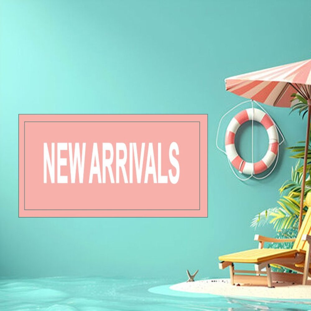 New arrivals banner